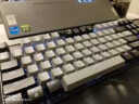 森松尼（sunsonny） 机械键盘鼠标套装有线台式电脑笔记本外设游戏办公打字热拨插可换轴可编程发光  J9黑灰双拼白光（青轴） 实拍图