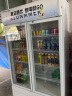 【现货送货入户】雪花（SNOWFLK）商用冰柜冰箱展示柜保鲜柜立式冷藏柜商用冷藏展示柜饮料柜冷柜 双门直冷展示柜 实拍图