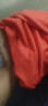 PZHK夏季修身短袖T恤男青少年圆领半袖体恤初中学生韩版潮流男装上 1012A红色 M【80-95斤】 实拍图