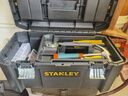 史丹利（STANLEY）金属锁扣工具箱收纳箱车载多功能工具盒家用五金收纳盒19'' 实拍图