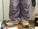 迪卡侬徒步鞋男鞋户外休闲登山鞋男女防水防滑中帮春秋运动鞋鞋子 MH500 浅白垩灰-中帮-女款 39 实拍图
