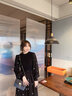 CAKNLS&KALRY轻奢包包女款2025年单肩包斜挎女包520情人节生日礼物送女友老婆 黑色 纪念日生日礼物送女友老婆礼盒装 实拍图
