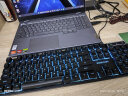前行者GX30Z真机械手感游戏键盘鼠标套装有线静音薄膜键鼠台式电脑网吧笔记本办公背光USB外接外设 黑色蓝光单键盘【加厚升级版】 实拍图