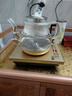 新飞（Frestec） 自动上水电热水壶泡茶抽水烧水壶电茶壶功夫茶煲水壶上水器茶炉办公室喝茶泡茶机 1L 底部上水金色 实拍图