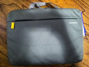 新秀丽（Samsonite）电脑包手提16英寸 苹果联想华为商务笔记本单肩包 BP5 灰色 晒单实拍图