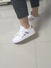 阿迪达斯 （adidas）三叶草女鞋 25夏季新款运动鞋轻便休闲鞋透气潮流板鞋时尚小白鞋 【新品】少女浅粉-时尚板鞋/热推 36.5 实拍图