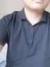 罗蒙长袖t恤春秋季男女情侣纯色上衣服商务工作服大码打底衫工装男装 实拍图