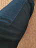 乔丹QIAODAN运动裤男裤休闲裤子男夏季速干梭织长裤束脚跑步裤 黑色 L 晒单实拍图