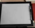 DSB（迪士比）A4拷贝台 开学十档调光铝合金磁吸边框专业级均匀发光款临摹台发光板透光板描字板拓图板制图板 晒单实拍图