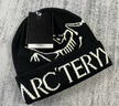 ARC'TERYX始祖鸟 WORD HEAD TOQUE 男女同款 滑雪绒线帽 BLACK SAPPHIRE/蓝黑色 均码 实拍图
