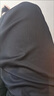 魄克连帽开衫卫衣男秋冬季加绒加厚美式潮牌痞帅休闲外套大码宽松上衣 灰色加绒 L 【推荐115-135斤】 实拍图