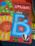 My Awesome Alphabet Book 字母书儿童启蒙26个字母单词 英文原版 纸板书2-6岁孩子英语启蒙 数字书系列 创意异型 实拍图