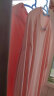 诺宜（NuoYI）月子装月子服纯棉哺乳衣孕产妇家居服睡衣J38158条纹粉色XXL 实拍图