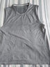Keep男士无袖运动背心速干透气短袖T恤运动跑步短袖健身训练背心夏 浅花灰 2XL 实拍图