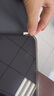 亿色（ESR）适用于iPad Pro2024保护壳13英寸保护套新款M4芯片轻薄磨砂硬壳带搭扣经典三折支架款抗弯防摔黑色 实拍图
