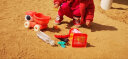 迪士尼沙子玩具套装儿童决明子玩具沙小大颗粒沙池套装宝宝家用海洋球池 沙滩玩具车 12件套装 实拍图