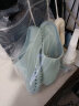 ANNO安诺 手术鞋手术室拖鞋防滑轻便工作鞋护士女护理防护鞋实验拖鞋 浅蓝色 39（三十九至四十） 实拍图