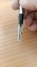 百乐（PILOT）CUSTOM 74经典贵客钢笔 14K金墨水笔 经典FKK-1000R含上墨器 【深蓝色】 M尖/约0.7mm 实拍图