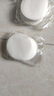 Jidaocook烘焙油纸 包底纸蒸包子馒头不粘圆形垫纸 蒸笼纸点心面包纸500张 圆形7cm 500张  拍二包贈一包 实拍图