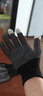 防晒手套触屏夏季薄款透气户外登山钓鱼防滑开电动车骑行运动男女 全指触屏款（黑的）2双装 均码 实拍图