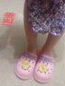 B.Duck小黄鸭童鞋男女童凉拖鞋夏季新款儿童透气休闲洞洞鞋女 935粉色 28 码内长约180mm 实拍图