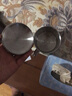 温朵娜 304不锈钢杯子水杯带手柄儿童家用口杯茶杯幼儿园单层喝水杯加厚 304钢单层水杯9cm【无盖】570ml 实拍图