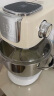 海氏（Hauswirt）M5厨师机家用小型和面揉面压面机打蛋器全自动多功能轻音电动料理机 米白色【无冰袋】 5L 晒单实拍图