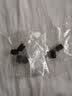 成楷科技（CK-Tech） 硅胶口罩扣子 松紧带调节扣螺纹圆柱止滑卡扣 口罩耳绳耳带绳扣 调节扣1对（颜色随机） 实拍图