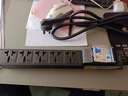 欧普 PDU机柜电源排插32A8000W带2P空气开关超长大功率位接线板插座无线带线  可定制非国标 7位通用孔32A双P空开+16A插头4平方3米线 实拍图