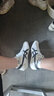 Onitsuka Tiger鬼塚虎男鞋 慢跑鞋透气轻便男女款运动休闲鞋RUNSPARK 白色/黑色（1183B480-105） 43.5 实拍图