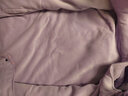 啄木鸟冲锋衣外套女春秋冬季三合一可拆卸防风防水定制潮牌新款登山风衣 女款紫色（外套+内胆） L 实拍图