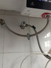 九牧（JOMOO）不锈钢金属编织软管冷热进水软管水管家用马桶热水器配件H5688 40cm 实拍图