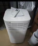 美的（Midea）移动空调 1匹单冷 家用厨房空调 出租房一体机 免安装便捷立式除菌空调 KY-20/N7Y-PHA 杀菌净化款 实拍图