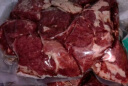 伊赛进口原切牛肉块1kg 生鲜冷冻牛肉 炖煮食材 实拍图