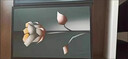 莫小邪复式楼梯口间装饰画现代简约楼道三联挂画客厅玄关走廊过道墙壁画 莫小邪01 20*30cm布纹膜三联画 黑边 实拍图