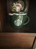 星巴克（Starbucks）活泼绿系列水晶球造型狗狗款马克杯89ml高颜值陶瓷杯男女节日礼物 晒单实拍图