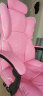 奥伦福特 电脑椅办公椅子电竞椅家用人体工学椅老板椅主播靠背椅皮革转椅 创意工学椅-樱花粉 实拍图