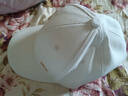 蒙奈特（MONAITTE）帽子女新款秋冬棒球帽潮流大头显脸小四季时尚休闲户外遮鸭舌帽潮 米色（玫瑰金A）【四季款】 可调节【54-59CM】 实拍图