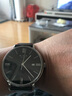 MBK手表男机械表原装进口机芯欧美瑞士风格时尚潮流全自动男表商务超薄夜光防水男士腕表 本色黑面钢带 罗马刻度【进口机芯】 实拍图