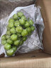 果贤达晴王阳光玫瑰葡萄日本引进品种当季新鲜无核无籽香印葡萄水果 1.5斤 【尝鲜装】 实拍图