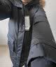 君羽反季羽绒服长款过膝800蓬鹅绒服男女加厚极寒加拿大派克服大衣 黑色 -男女同款【800蓬白鹅绒】抗寒-35℃ M | 充绒量375g 实拍图