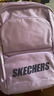 斯凯奇（Skechers）男女同款196家族双肩包电脑包学生经典百搭简约高中书包旅行背包 薰衣草紫/00KC 20-30升 实拍图