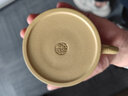 畅陶宜兴原矿紫砂壶传统手工泡茶壶本山绿泥德钟壶李晓璐250cc 实拍图