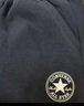 Converse匡威儿童装男童裤子春秋儿童运动裤小学生修身梭织长裤季束脚裤子 正黑色-春秋毛圈 24批 110 /53 【建议身高104-110cm】 实拍图