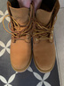 添柏岚（Timberland）[徐明浩同款]男女同款经典黄靴/新款轻量防水靴10061 10061W/小麦色 TB0 仅批次不同 41 鞋内长：25.5cm 实拍图