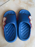 圣闲奥特曼夏季儿童拖鞋防滑厚底男童室内女童大中小童小孩凉拖鞋宝宝 深蓝 35 /36适合9-10岁适合脚长20CM 实拍图
