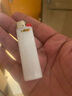 比克（BIC）打火机 J3(黑白色)纤细系列一次性打火机 法国品牌砂轮气体火机 J3 白色 8支 实拍图