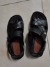 回力凉鞋男夏季沙滩鞋男户外透气洞洞鞋男士凉拖鞋英伦韩版凉鞋 3338黑色. 38 实拍图