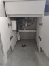 志高（CHIGO）即热式小厨宝5500W 电热水器厨房热水器集成免储水 电热水龙头加热器 过水热可台上台下 ZG-KB519  实拍图