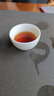 元兮 精致德化白瓷茶杯套装 小号杯子6只装 羊脂玉陶瓷品茗杯个人杯泡茶杯单杯主人杯茶盏 功夫茶具茶杯 如意茶杯 6只装 （羊脂玉白瓷） 实拍图